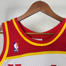 Regata NBA Atlanta Hawks Retrô Mitchell & Ness 1985/1986 Dominique Wilkins