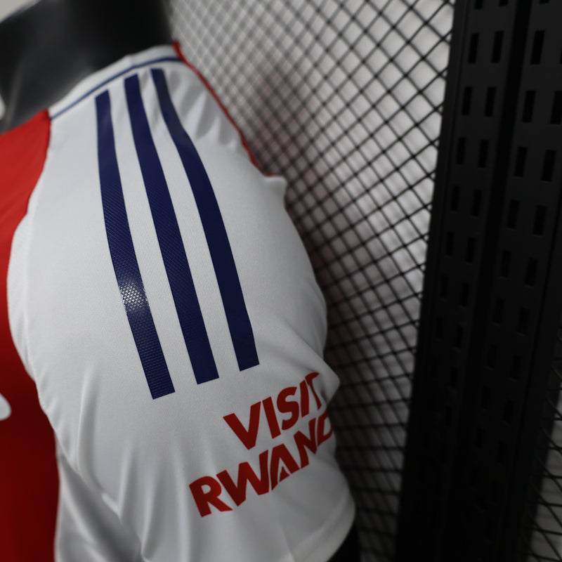 Maillot Joueur Arsenal Domicile 2024/2025 