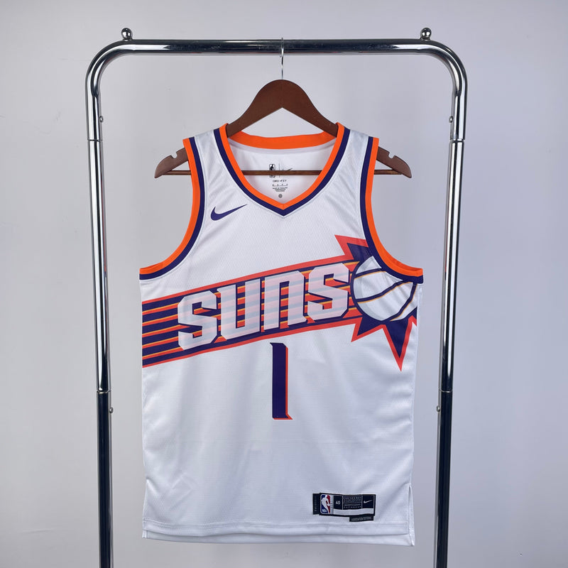 Regata Phoenix Suns 23/24 Association Edition Devin Booker Branca