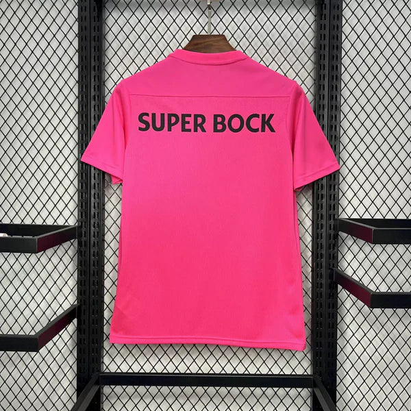 Camisola Sporting "outubro rosa" 2024/2025