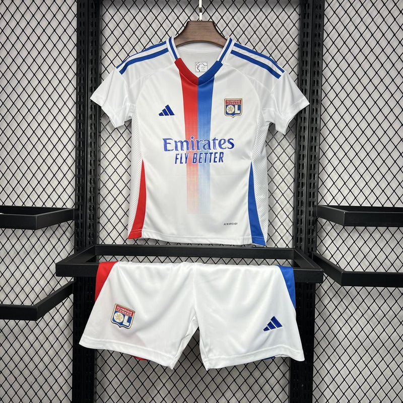 Kit Infantil Lyon Home 2024/2025