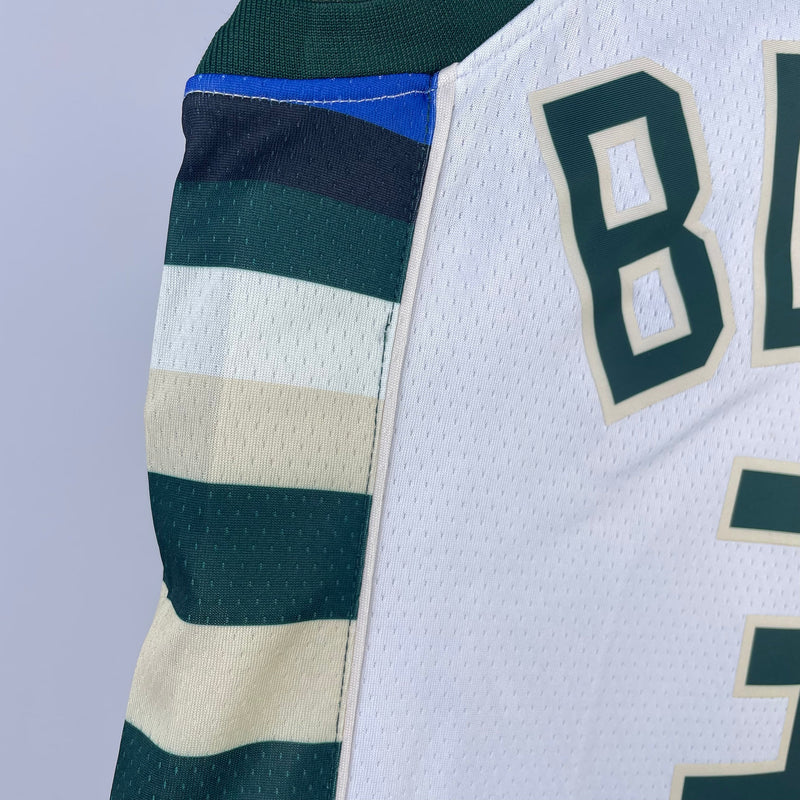 Regata Milwaukee Bucks 23/24 Association Edition Khris Middleton Branca