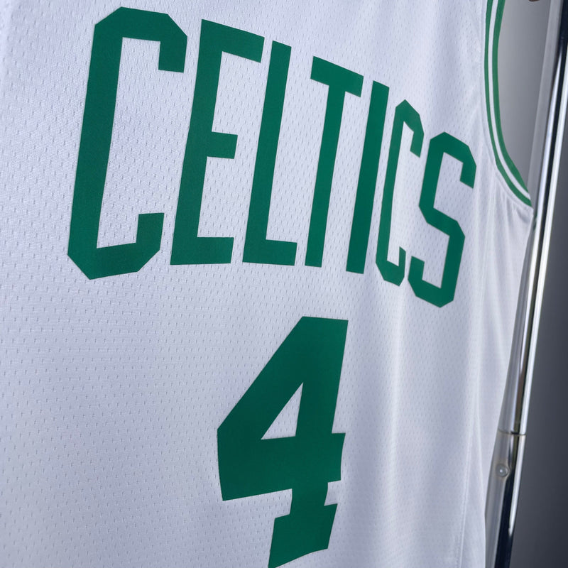 Regata Boston Celtics 23/24 Association Edition Jrue Holiday Branca