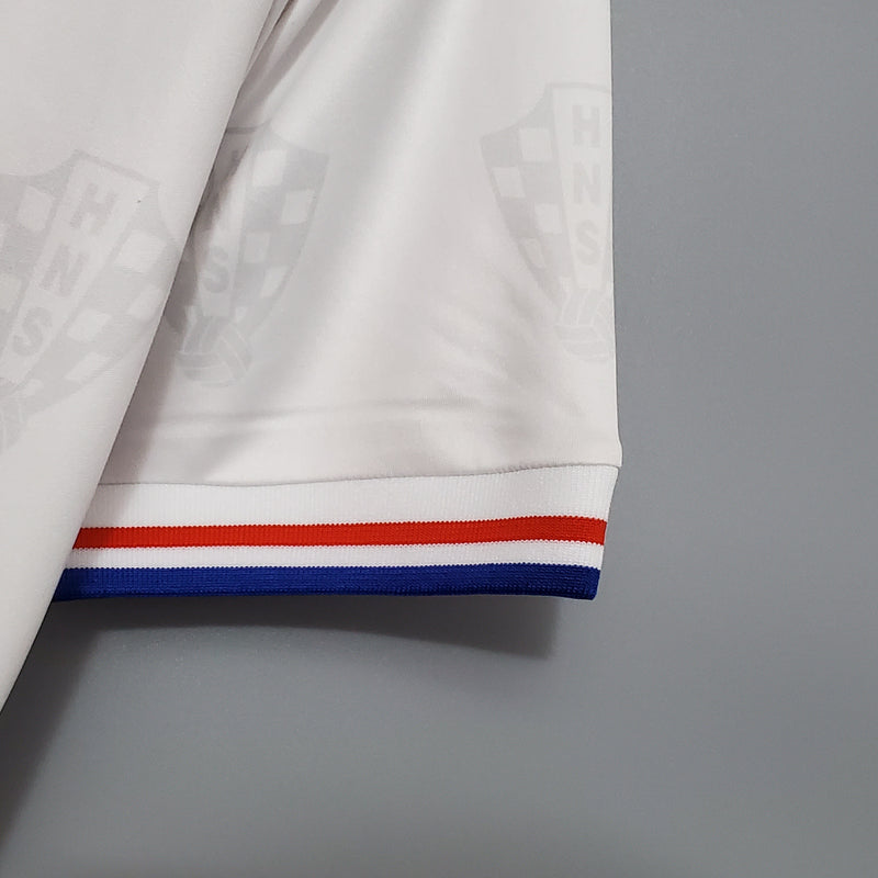 Camisola Croácia 1998 Home - Retrô