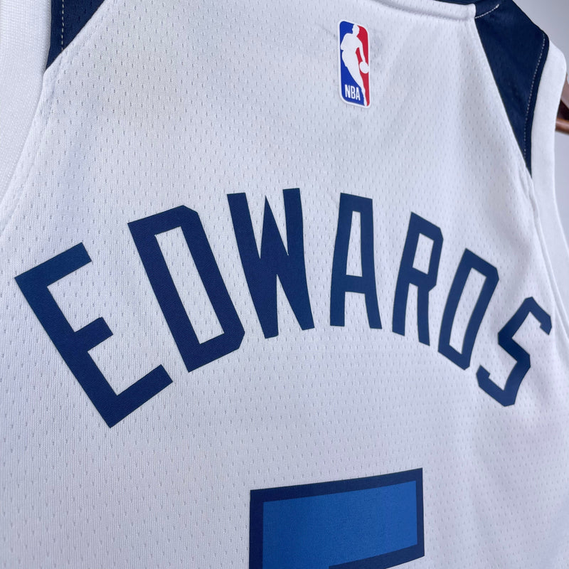 Regata Minnesota Timberwolves 23/24 Association Edition Anthony Edwards