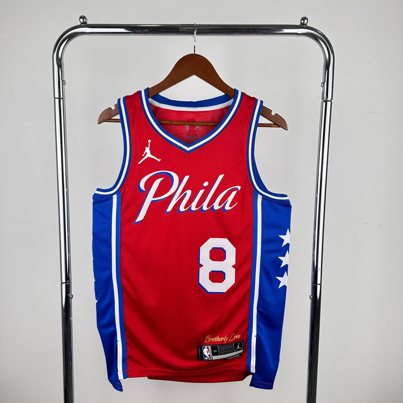 Regata Philadelphia 76ers 24/25 Statement Edition Paul George