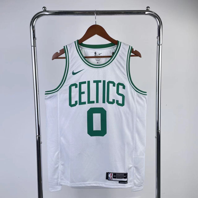 Regata Boston Celtics 23/24 Association Edition Jayson Tatum Branca