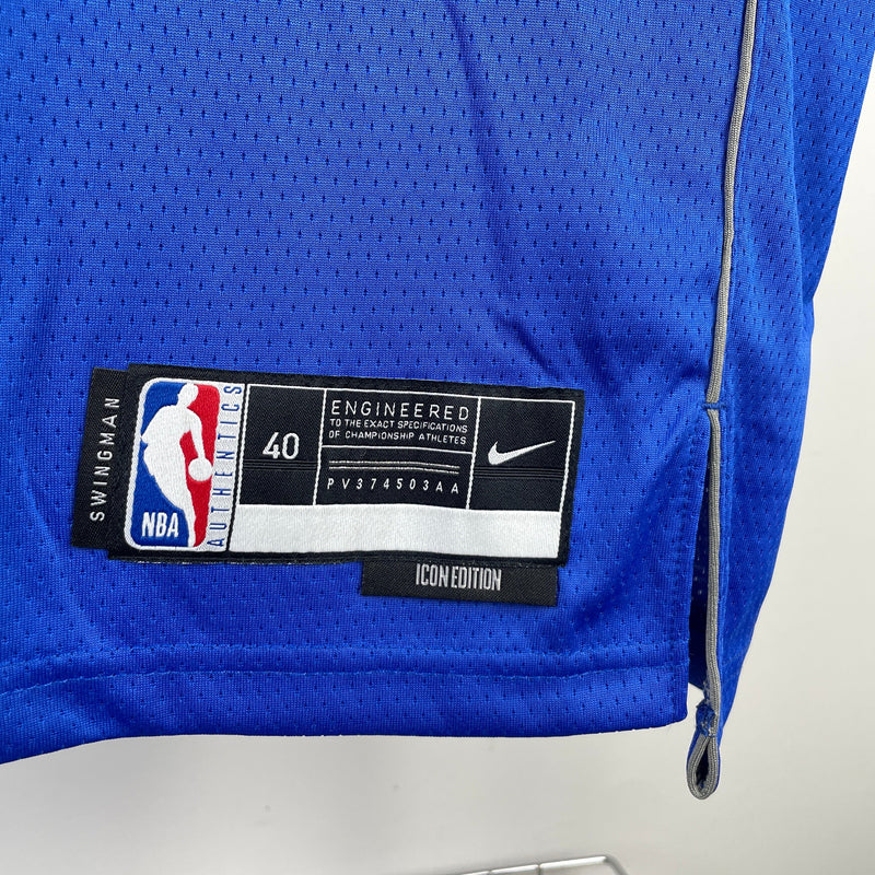 Regata Dallas Mavericks 23/24 Icon Edition Kyrie Irving Azul