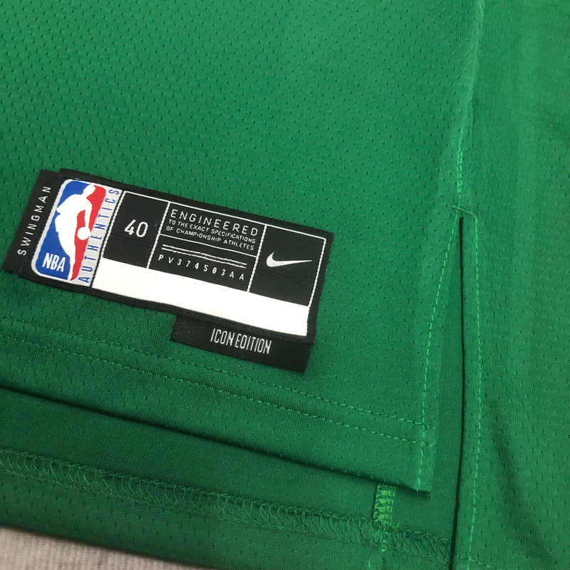 Regata Boston Celtics 23/24 Icon Edition Jayson Tatum Verde