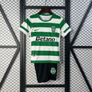Kit Infantil Sporting Home 2025/2026