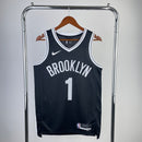Regata Brooklyn Nets 23/24 Icon Edition Mikal Bridges