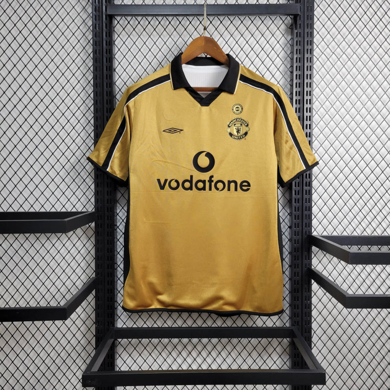 Camisola Manchester United 2001/2002 - Retrô