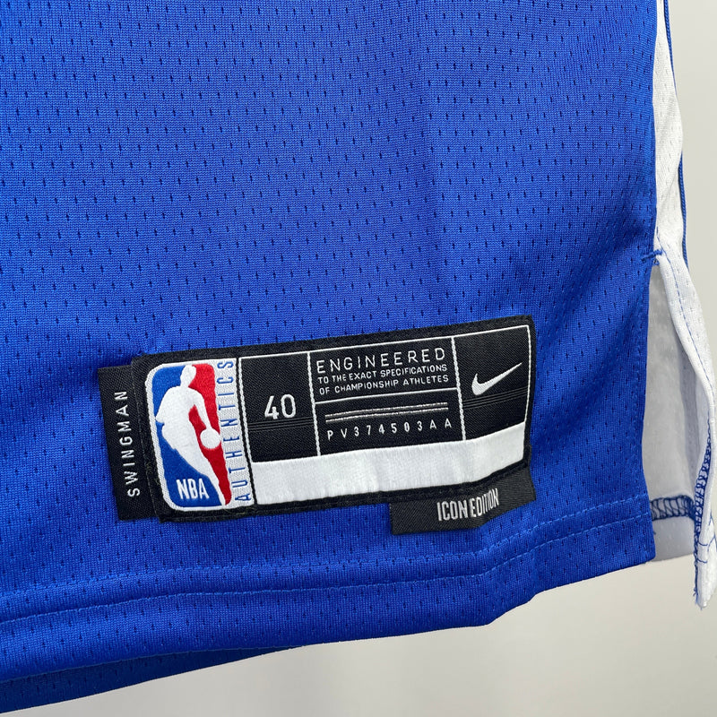 Regata Golden State Warriors 23/24 Icon Edition Stephen Curry Azul