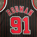 Regata NBA Chicago Bulls Retrô Mitchell & Ness 1995/1996 Dennis Rodman