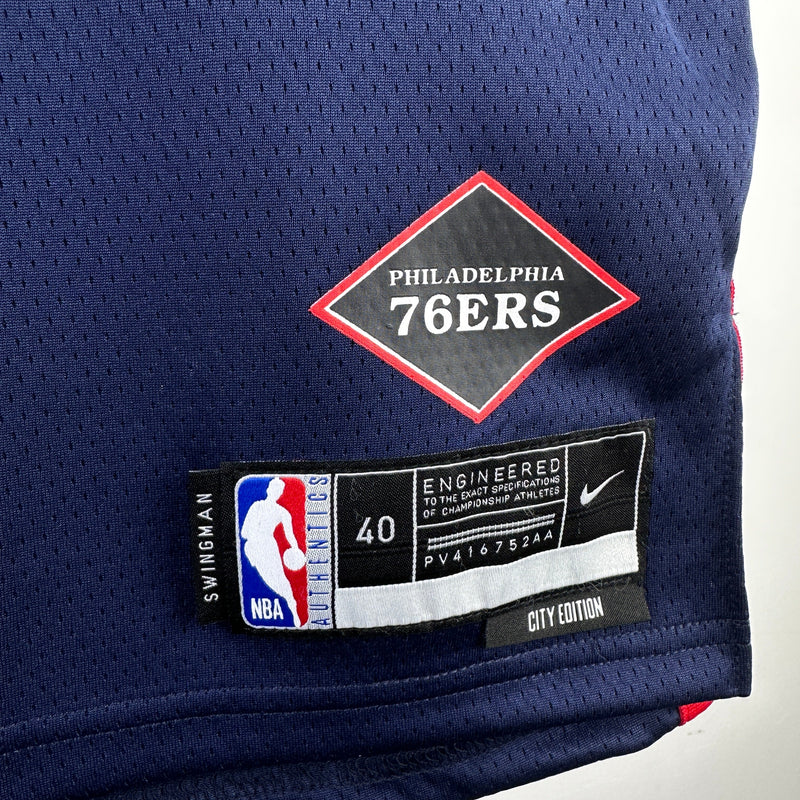 Regata Philadelphia 76ers 23/24 City Edition Joel Embiid
