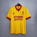 Camisola Liverpool Away 1984 - Retrô