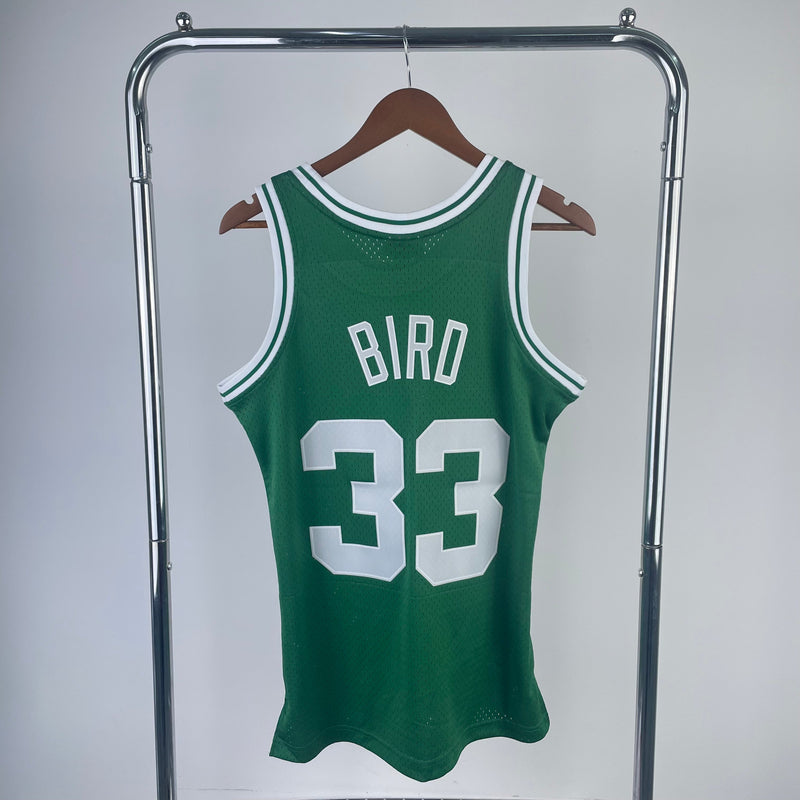 Regata NBA Boston Celtics Retrô Mitchell & Ness 1985/1986 Larry Bird