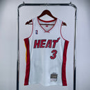 Regata NBA Miami Heat Retrô Mitchell & Ness 2005/2006 Dwyane Wade