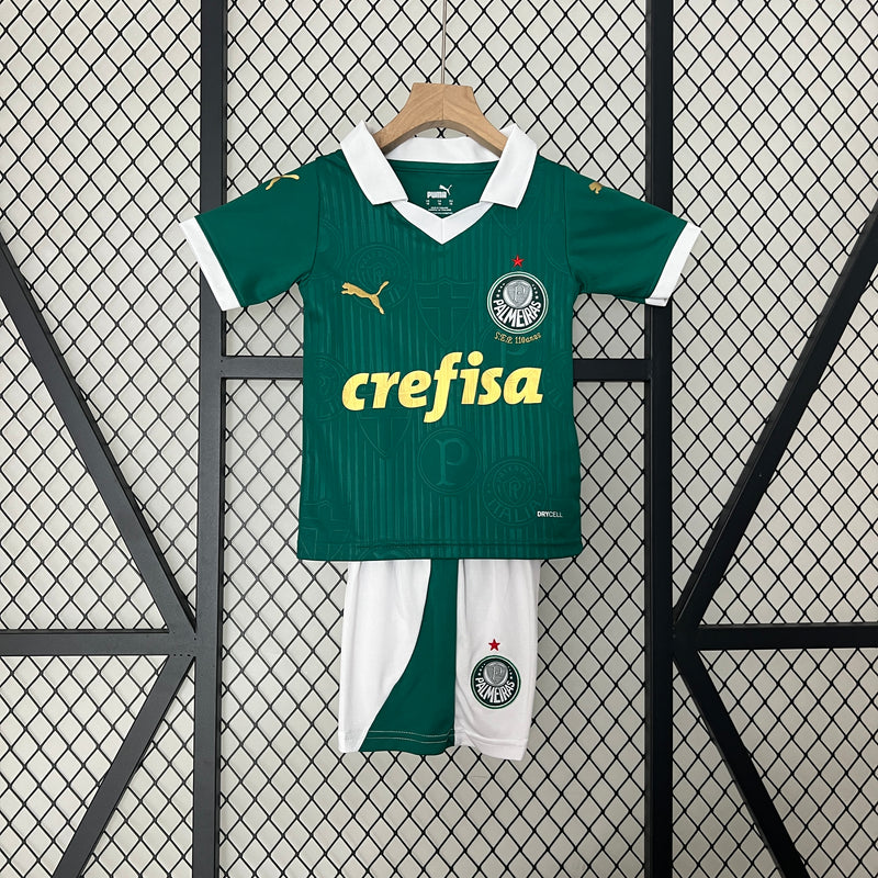 Kit Infantil Palmeiras Home 2024/2025