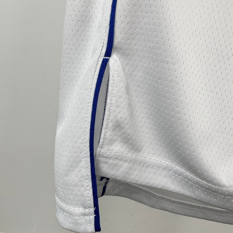 Regata Dallas Mavericks 24/25 Association Edition Klay Thompson Branca