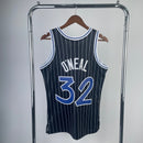 Regata NBA Orlando Magic Retrô Mitchell & Ness 1994/1995 Shaquille O'Neal Preta