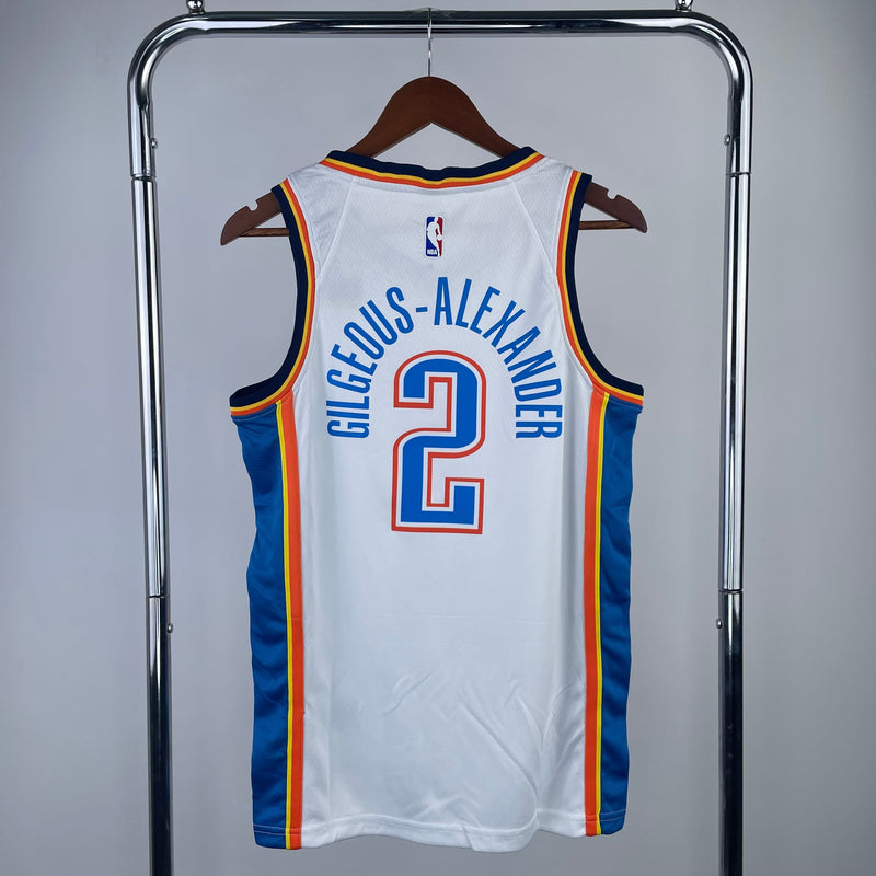 Regata Oklahoma City Thunder 23/24 Association Edition Shai Gilgeous-Alexander