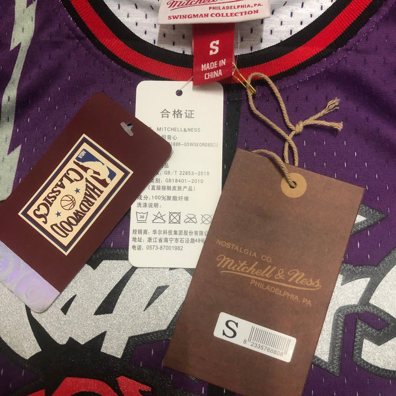 Regata NBA Toronto Raptors Retrô Mitchell & Ness 1998/1999 Vince Carter