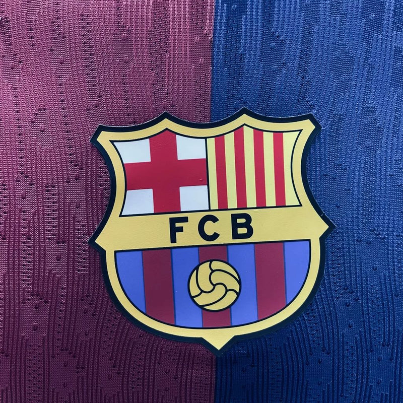 Camisola Jogador Barcelona Home 2024/2025
