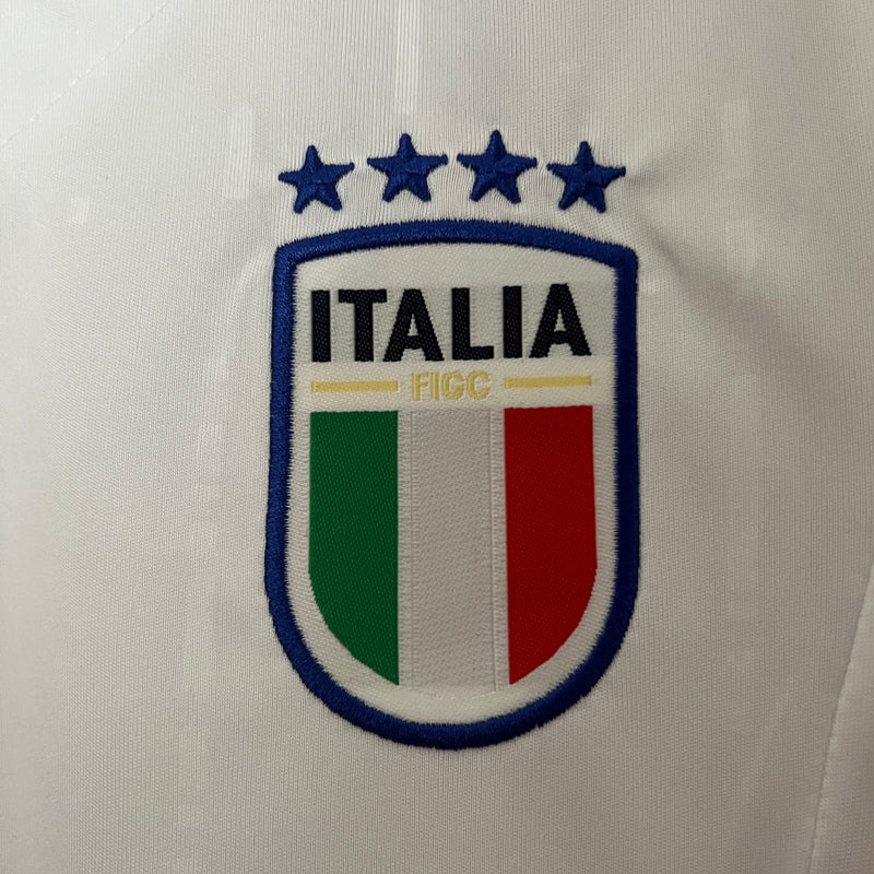 Kit Infantil Itália Away 2024/2025