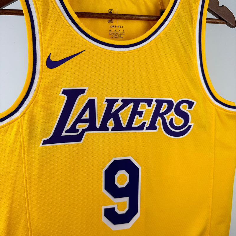 Regata Los Angeles Lakers Icon Edition Bronny James Amarela