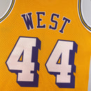 Regata NBA Los Angeles Lakers Retrô Mitchell & Ness 1971/1972 Jerry West
