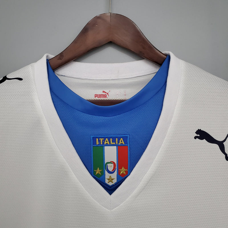 Camisola Itália Away 2006 - Retrô