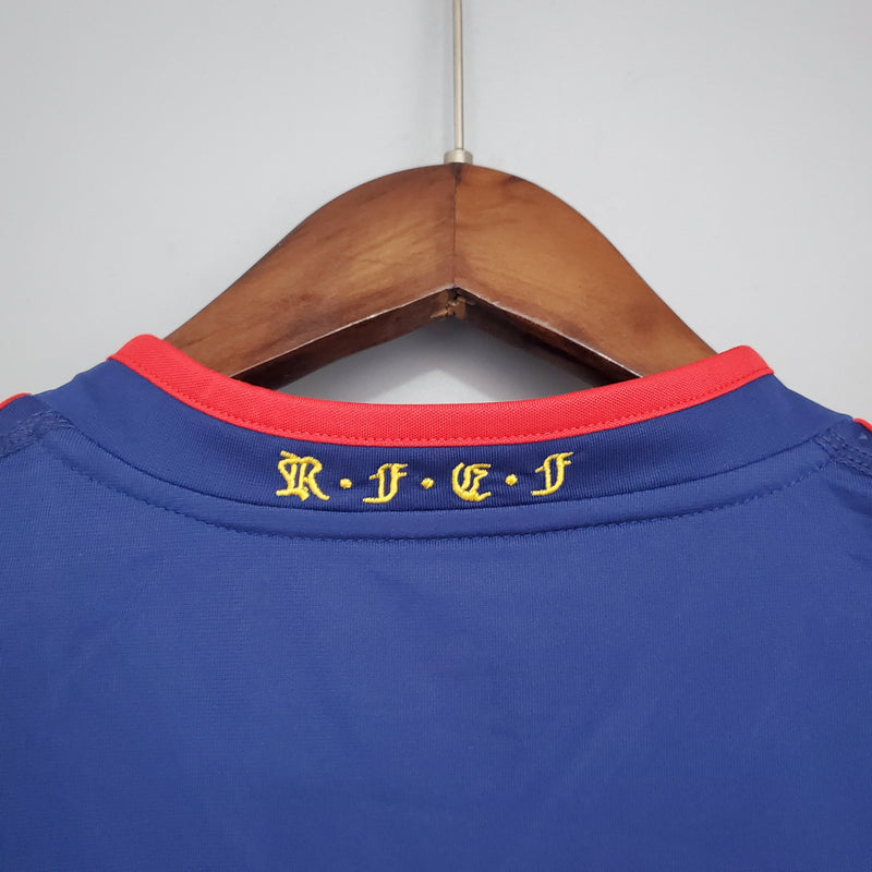 Camisola Espanha Away 2010 - Retrô