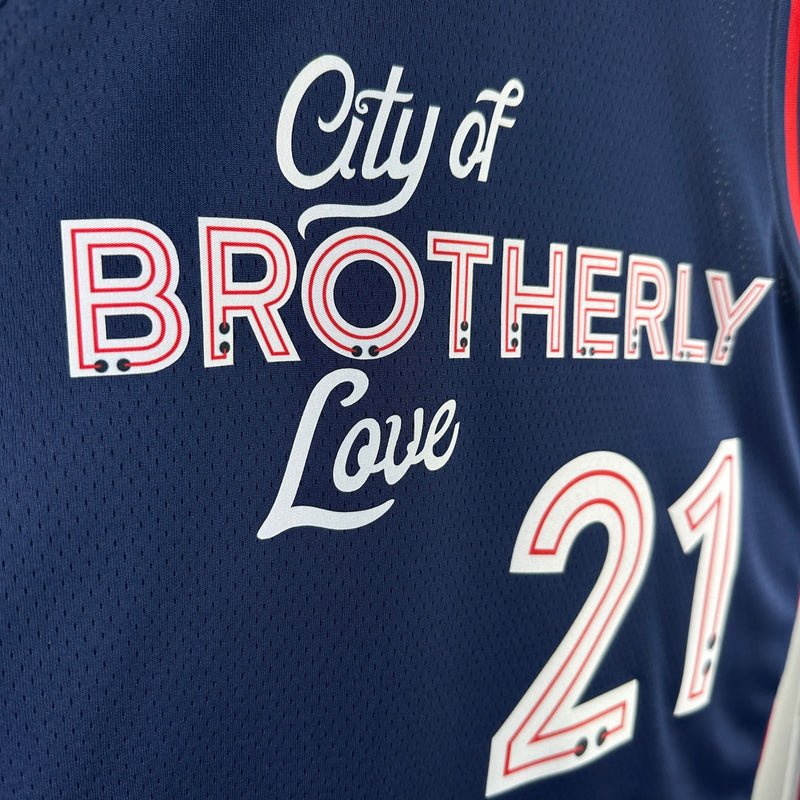 Regata Philadelphia 76ers 23/24 City Edition Joel Embiid