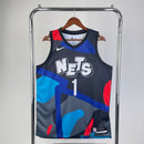 Brooklyn Nets 23/24 City Edition Mikal Bridges Tank Top