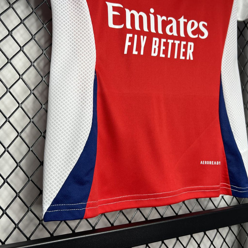 Arsenal Home 2024/2025 Children's Kit 