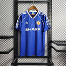 Camisola Manchester United Away 1988 - Retrô