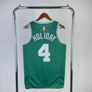 Regata Boston Celtics 23/24 Icon Edition Jrue Holiday Verde