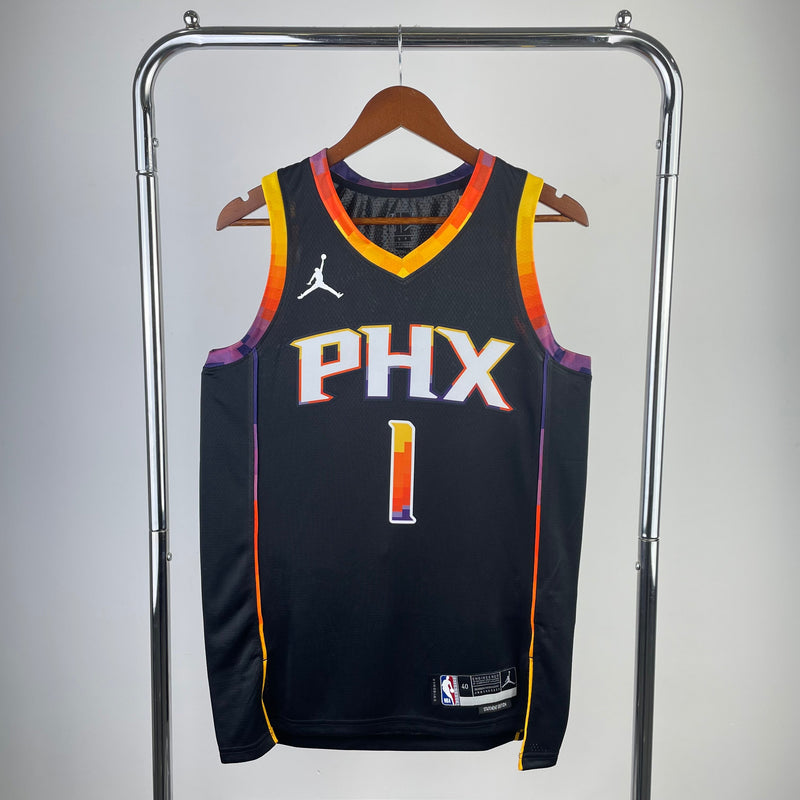 Regata Phoenix Suns 23/24 Statement Edition Devin Booker Preta