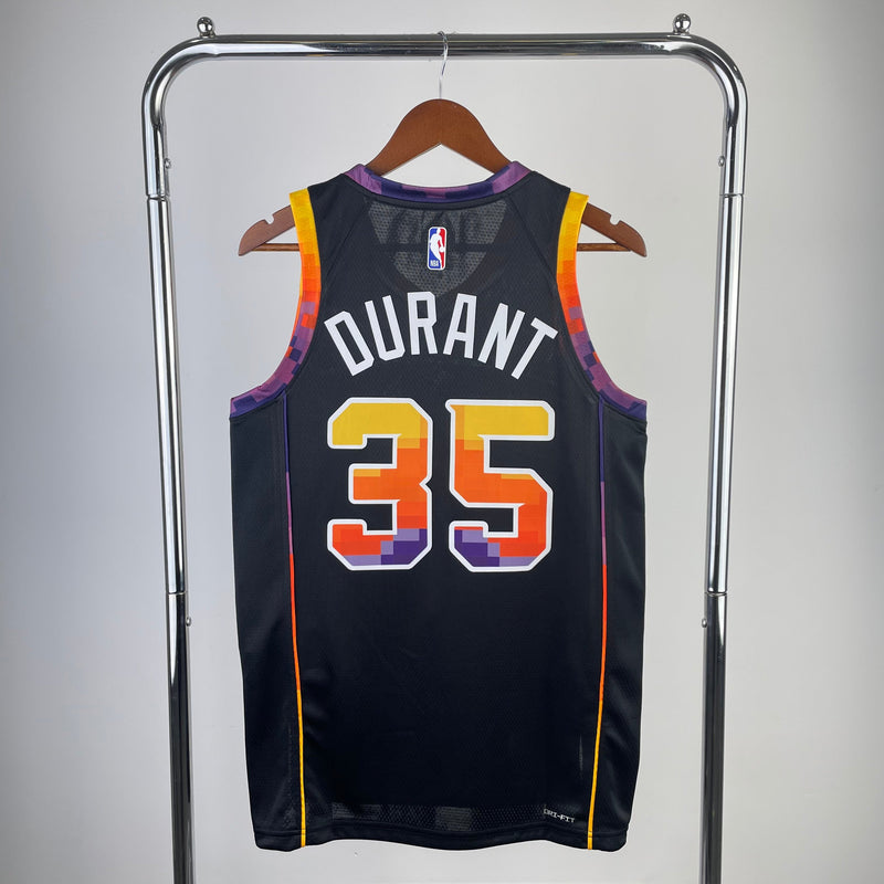 Regata Phoenix Suns 23/24 Statement Edition Kevin Durant Preta