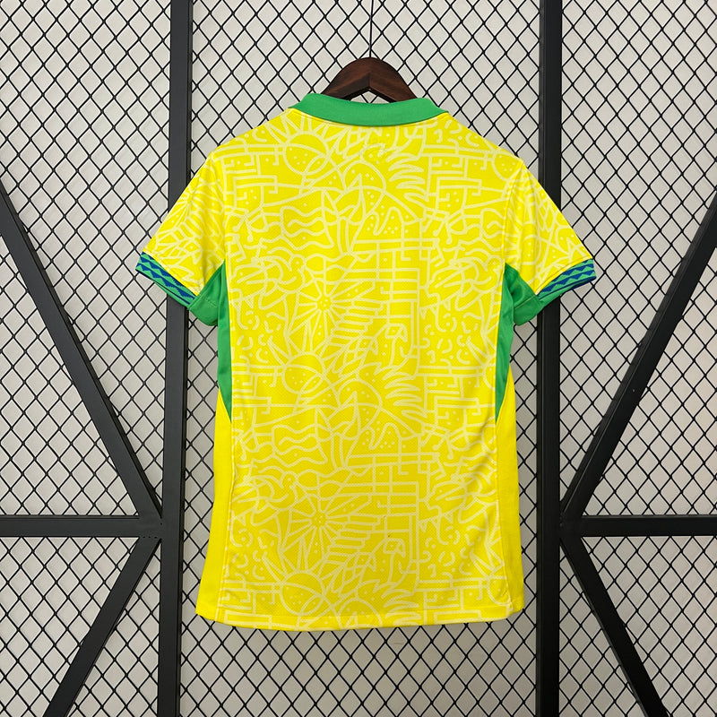Brazilian National Team Home 2024/2025 Jersey 