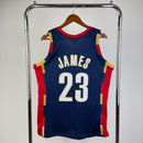 Regata NBA Cleveland Cavaliers Retrô Mitchell & Ness 2008/2009 LeBron James