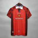 Camisola Manchester United Home 1996 - Retrô