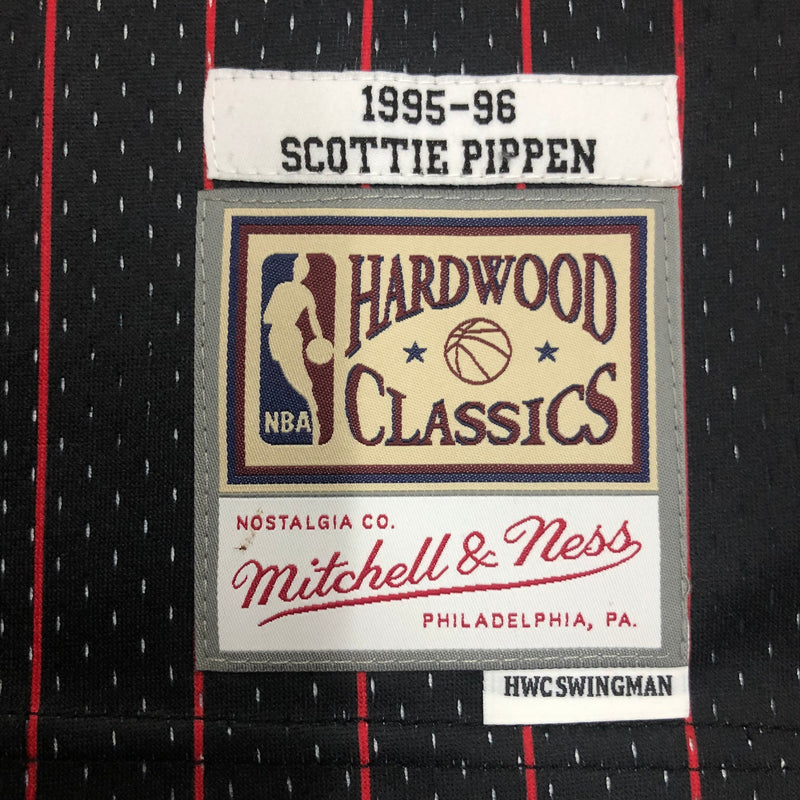 Regata NBA Chicago Bulls Retrô Mitchell & Ness 1995/1996 Scottie Pippen