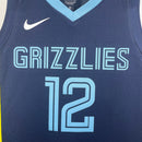Regata Memphis Grizzlies 23/24 Icon Edition Ja Morant Azul