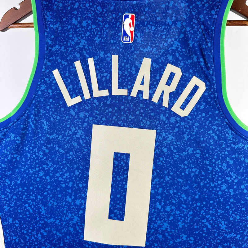 Regata Milwaukee Bucks 23/24 City Damian Lillard