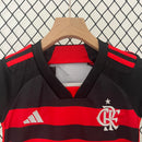 Kit Infantil Flamengo Home 2024/2025