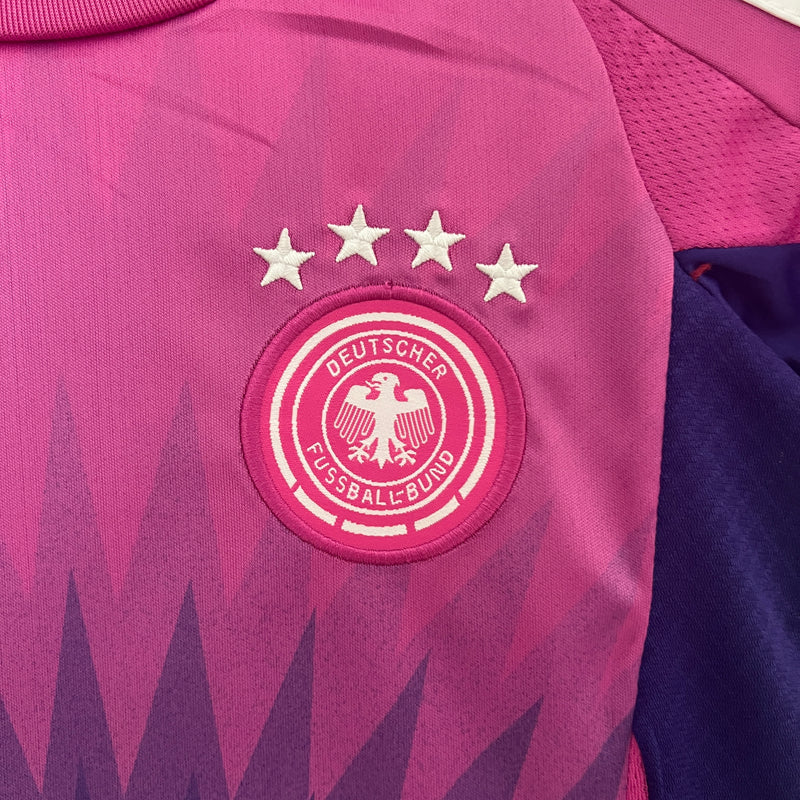 Kit Infantil Alemanha Away 2024/2025