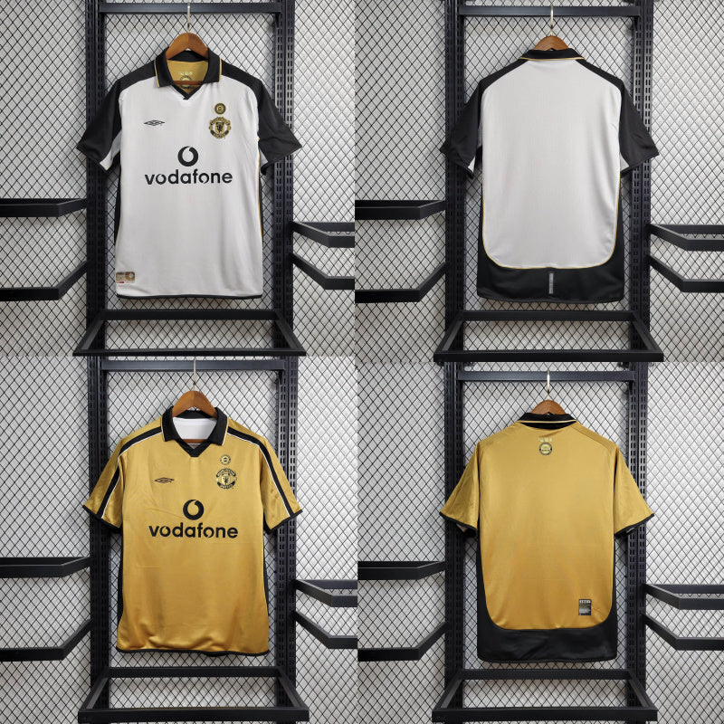 Camisola Manchester United 2001/2002 - Retrô