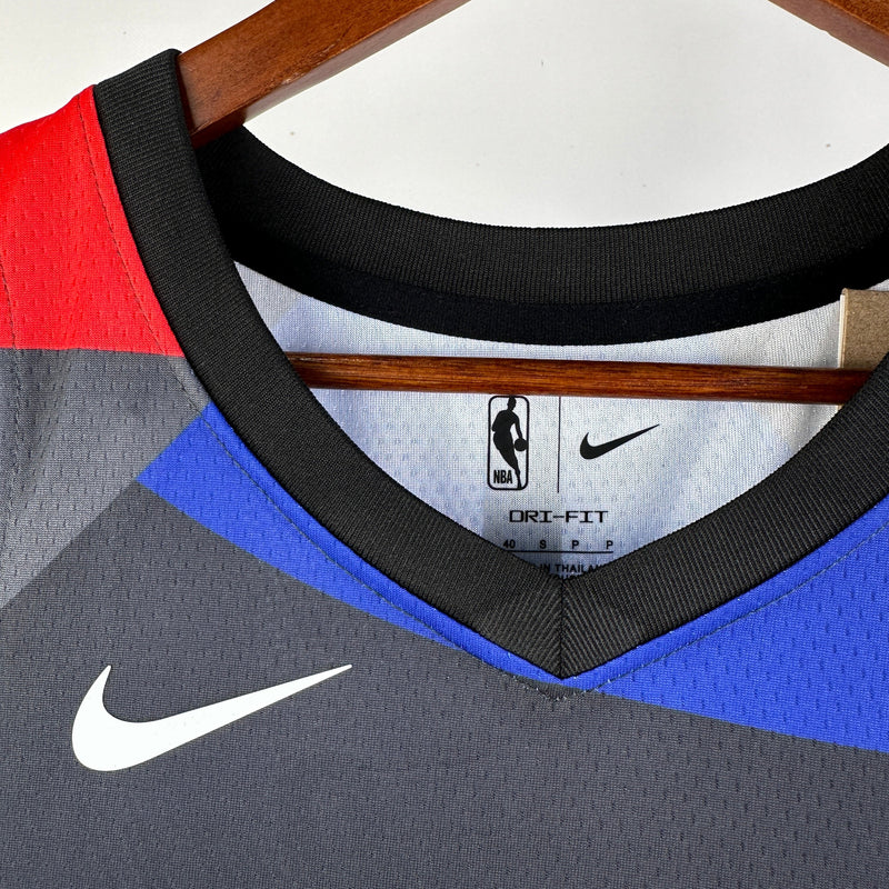 Regata Brooklyn Nets 23/24 City Edition Mikal Bridges